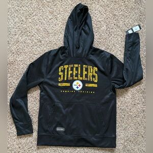 NWT! NFL Official Pittsburgh Steelers Men’s Sweater.